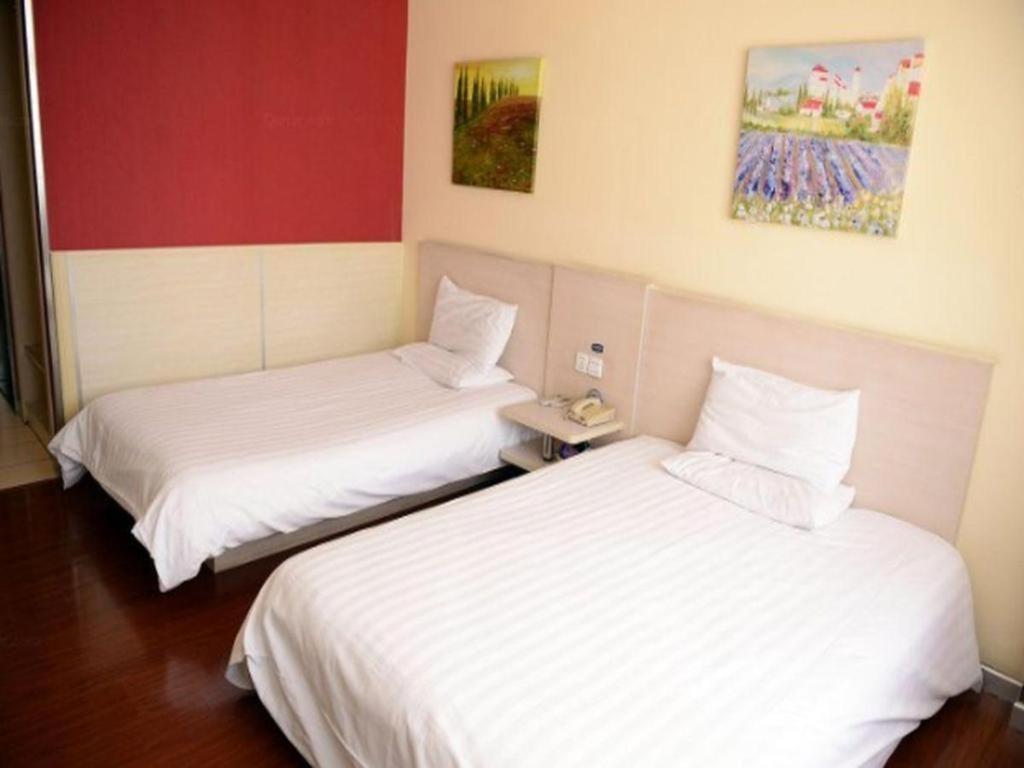 Hanting Hotel Harbin Dongdazhi Street Экстерьер фото