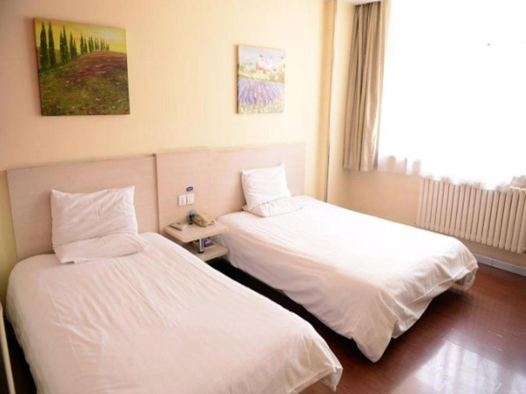 Hanting Hotel Harbin Dongdazhi Street Экстерьер фото