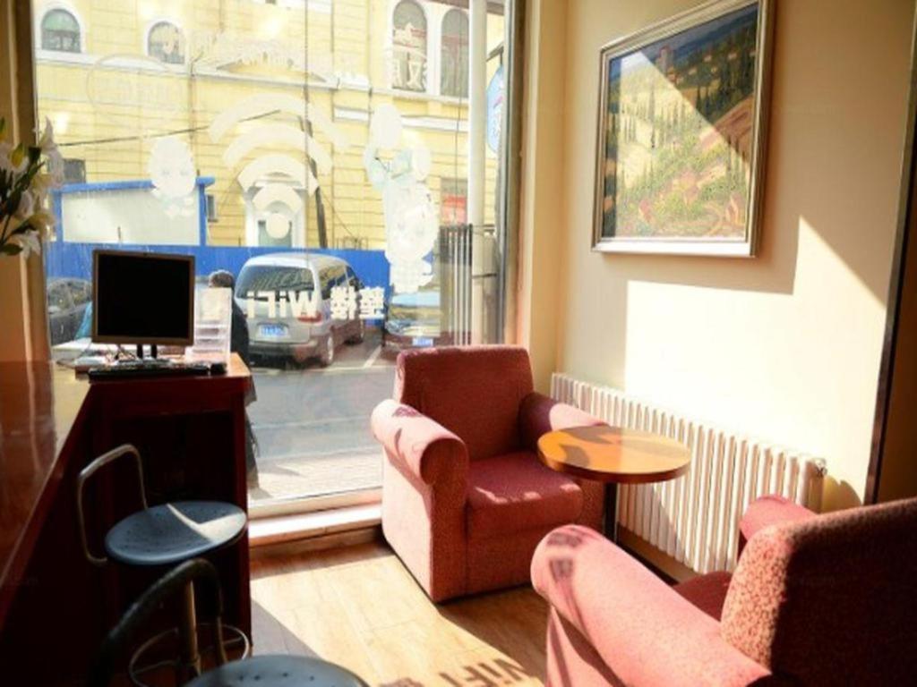 Hanting Hotel Harbin Dongdazhi Street Экстерьер фото