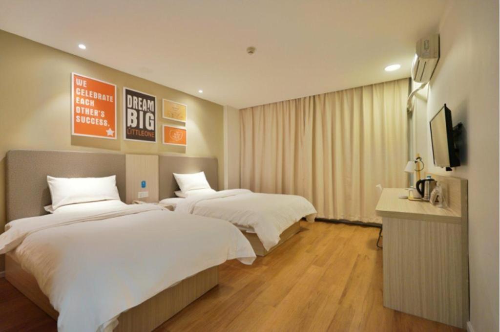 Hanting Hotel Harbin Dongdazhi Street Экстерьер фото