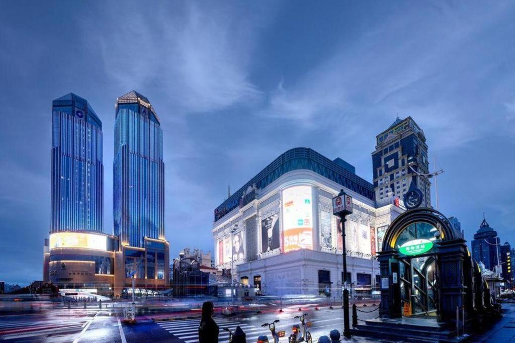 Hanting Hotel Harbin Dongdazhi Street Экстерьер фото