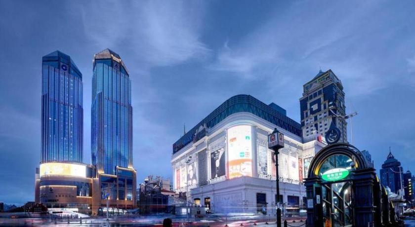 Hanting Hotel Harbin Dongdazhi Street Экстерьер фото