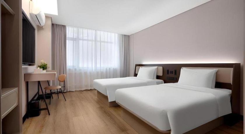 Hanting Hotel Harbin Dongdazhi Street Экстерьер фото