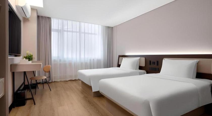 Hanting Hotel Harbin Dongdazhi Street Экстерьер фото