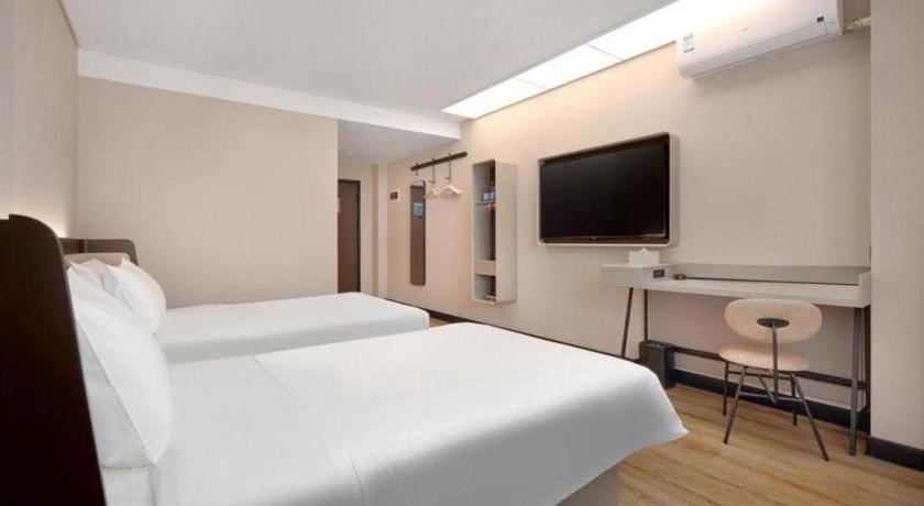 Hanting Hotel Harbin Dongdazhi Street Экстерьер фото