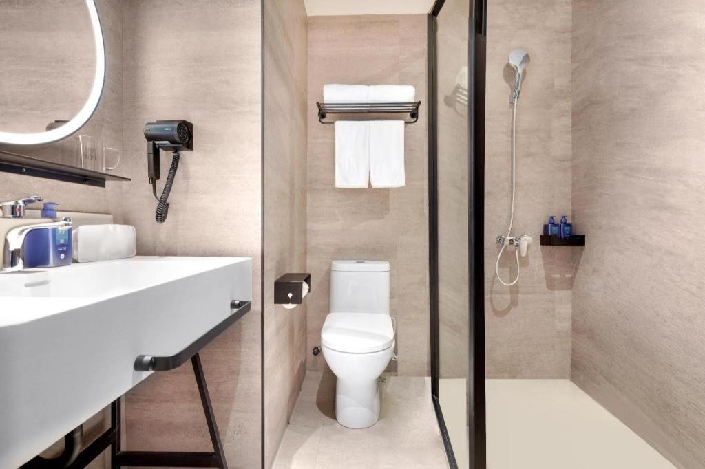 Hanting Hotel Harbin Dongdazhi Street Экстерьер фото