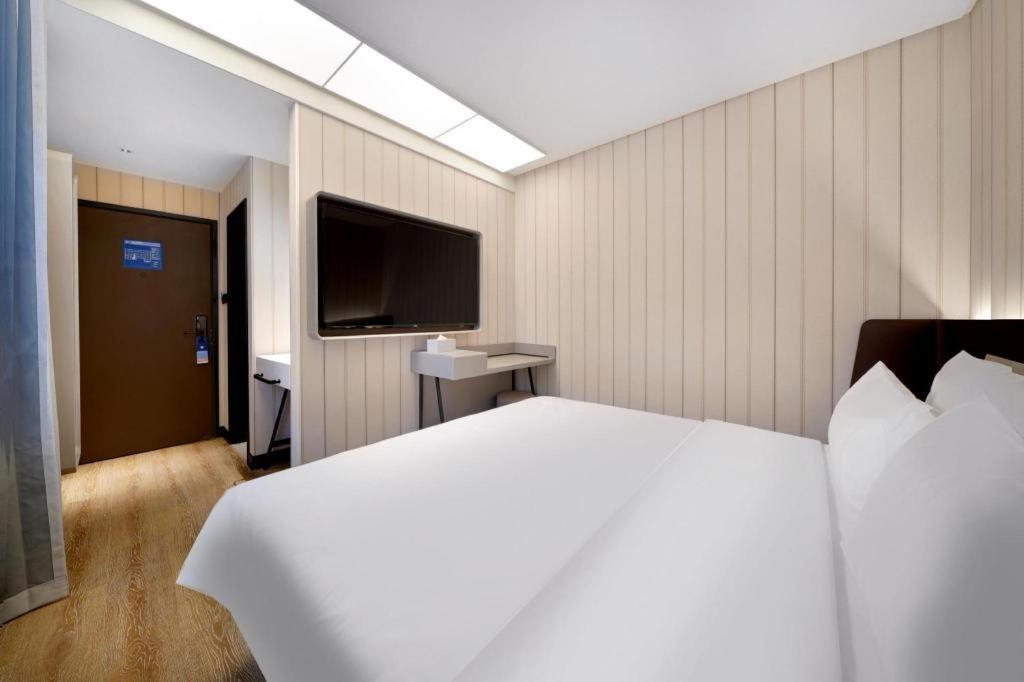 Hanting Hotel Harbin Dongdazhi Street Экстерьер фото